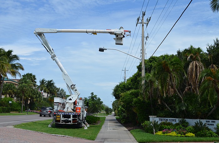 Commissioners will only revisit a funding formula for the neighborhood utilities project if the GMD project referendum passes Nov. 3.