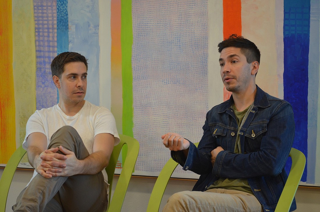 Christian and Justin Long discuss their upcoming travel/comedy web series that will focus on Sarasota and have Ringling College film students produce nearly everything behind the camera.