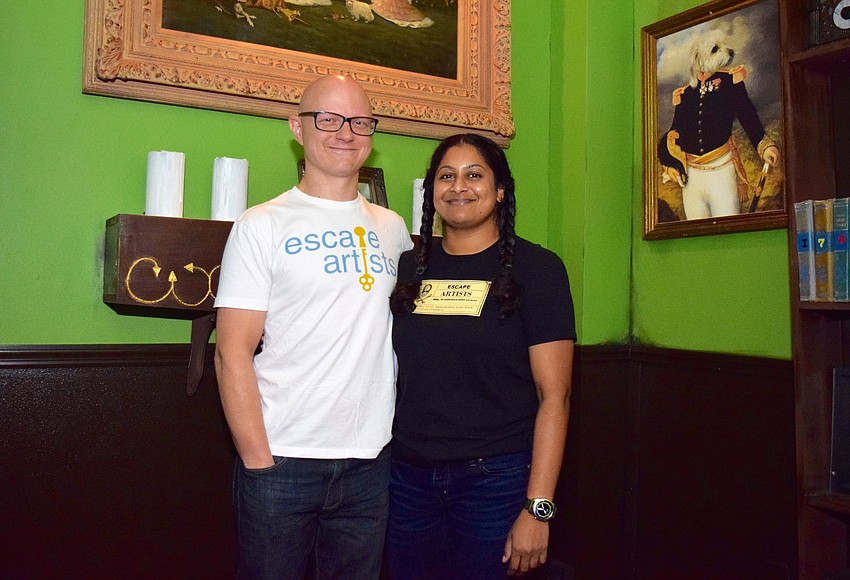 Escape room brings thrills to Baldwin Park West Orange Times & Observer