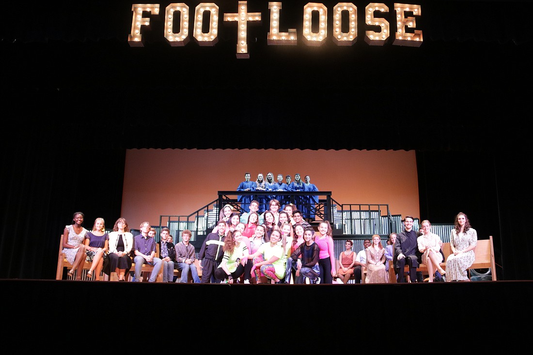 Windermere highâ€™s production of â€œFootloose: The Musicalâ€ features a cast of 46 actors as well as 30 crew members.
