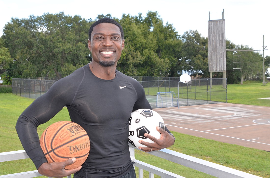 Marcus Spencer coaches and teaches PE at Ocoee Middle School.