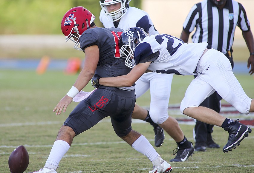 PHOTOS/RECAP Foundation Academy runs past Windermere prep in 5214 win