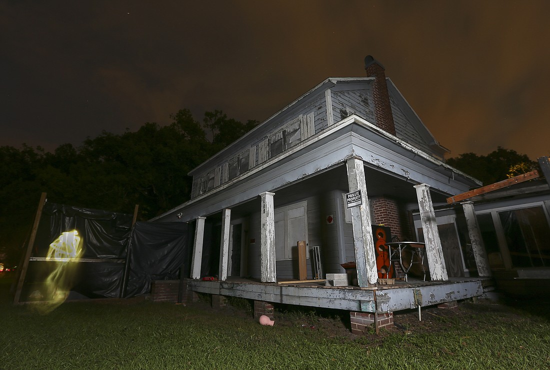 Are you brave enough to enter the city of Ocoeeâ€™s 12th Annual Haunted House, the Haunted Maze of Horror?