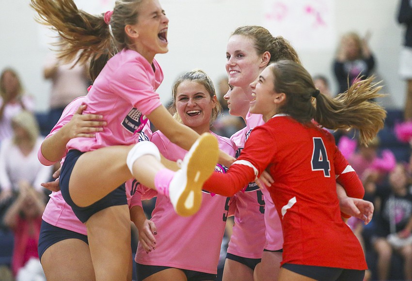 Windermere Prep volleyball serves up hope West Orange Times & Observer