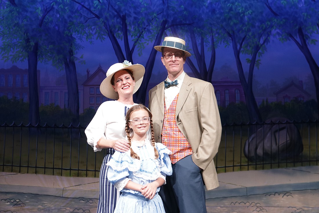 The Robichaud family â€” Samantha, David and their daughter Anibel â€” will be sharing the stage for the first time in Horizon West Theater Companyâ€™s inaugural production, â€œThe Music Man.â€