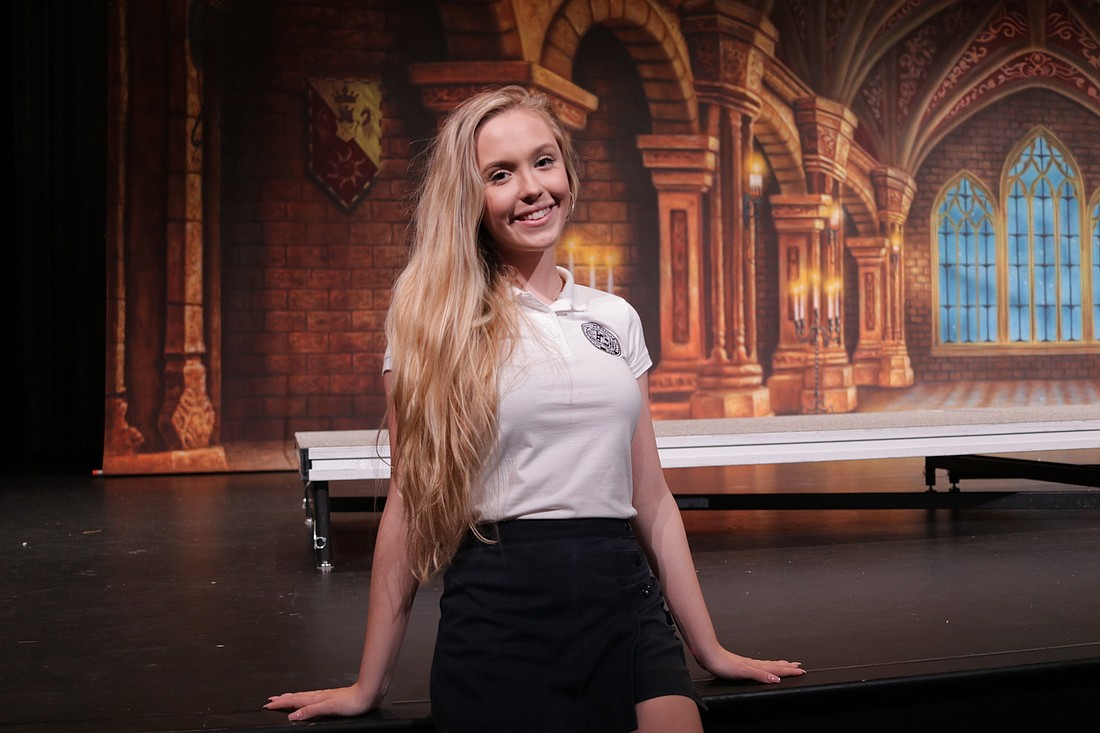 Junior Emma Lawrence has been in the theater program at Windermere Prep since she started attending the school in the eighth grade.