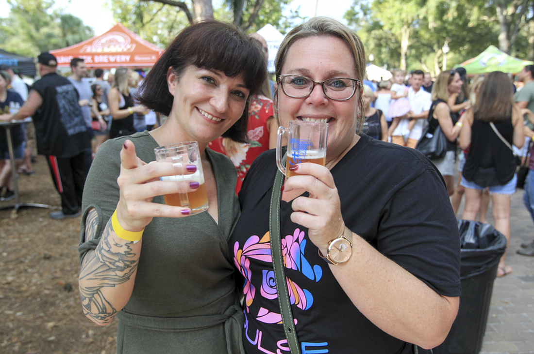 Beer lovers can expect to try something new at the event.