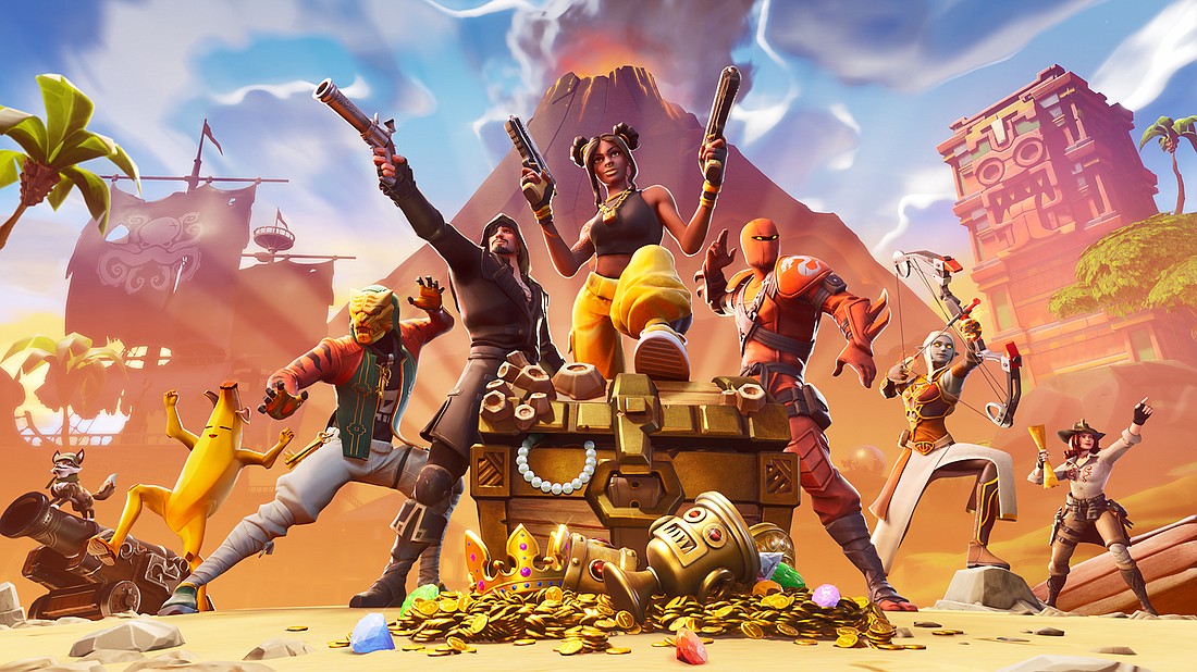 Fortnite and other battle royale-style games can give players a burst of dopamine as they play.