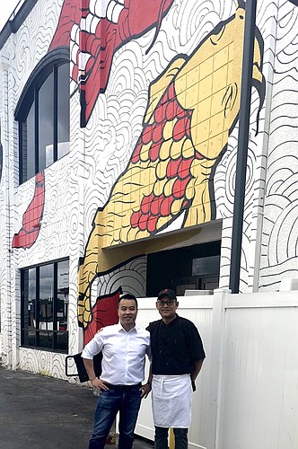 Co-owners John Zhao and Tommy Tang opened the first Yummy House restaurants in Tampa.