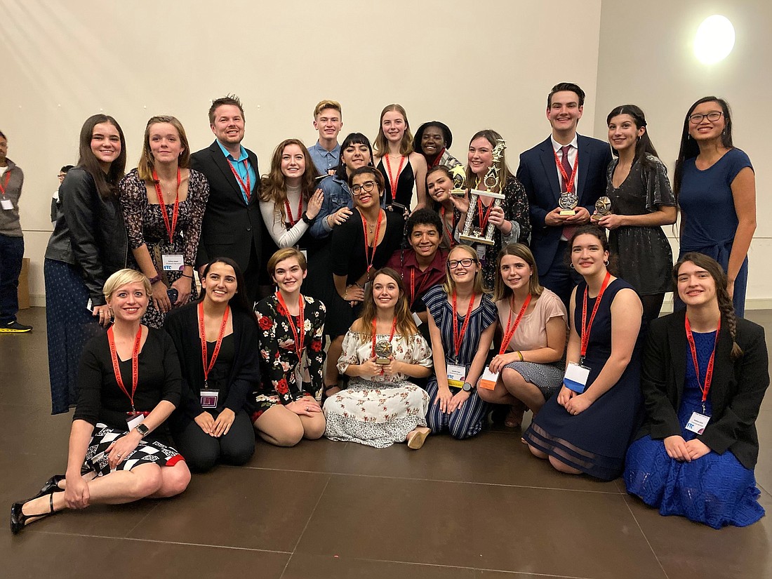Windermere High thespians took home several awards in the Florida Theatre Conference held Nov. 13 to 16, including the award for Best Play.