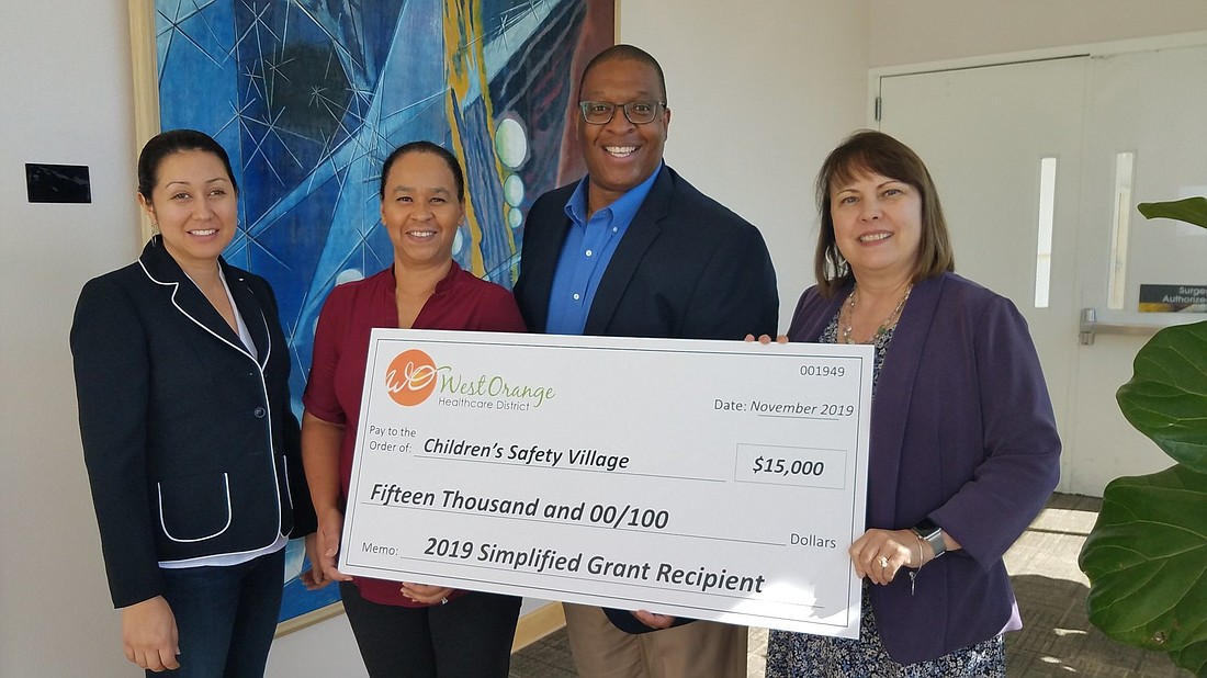 The Children&#39;s Safety Village of Central Florida was one of the grant recipients. (Courtesy CSV)