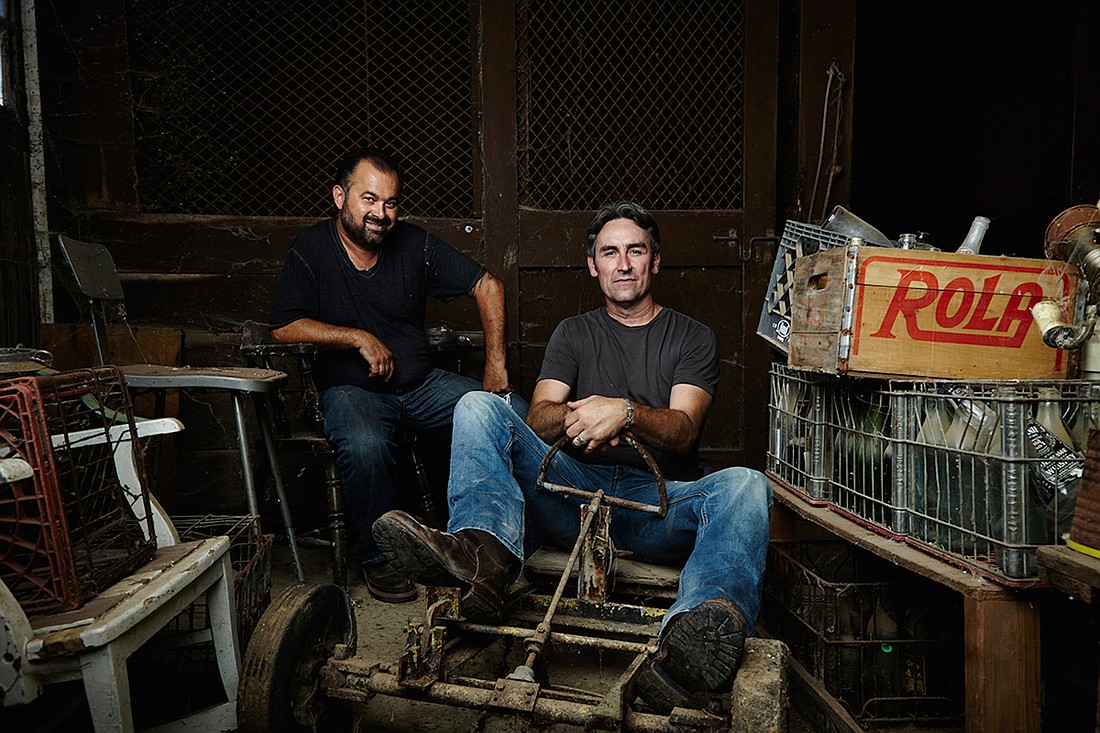 Frank Fritz and Mike Wolfe of History Channelâ€™s â€œAmerican Pickersâ€ will be making their way to the Sunshine State on the hunt for their next pick.
