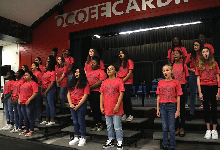 West Orange Times & Observer Photo Students of the Ocoee Middle