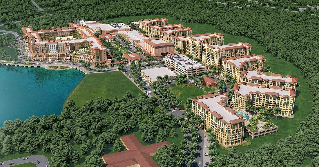 City Center West Orange will be a large, mixed-use development with restaurants, office space, retailers and even a movie theater.