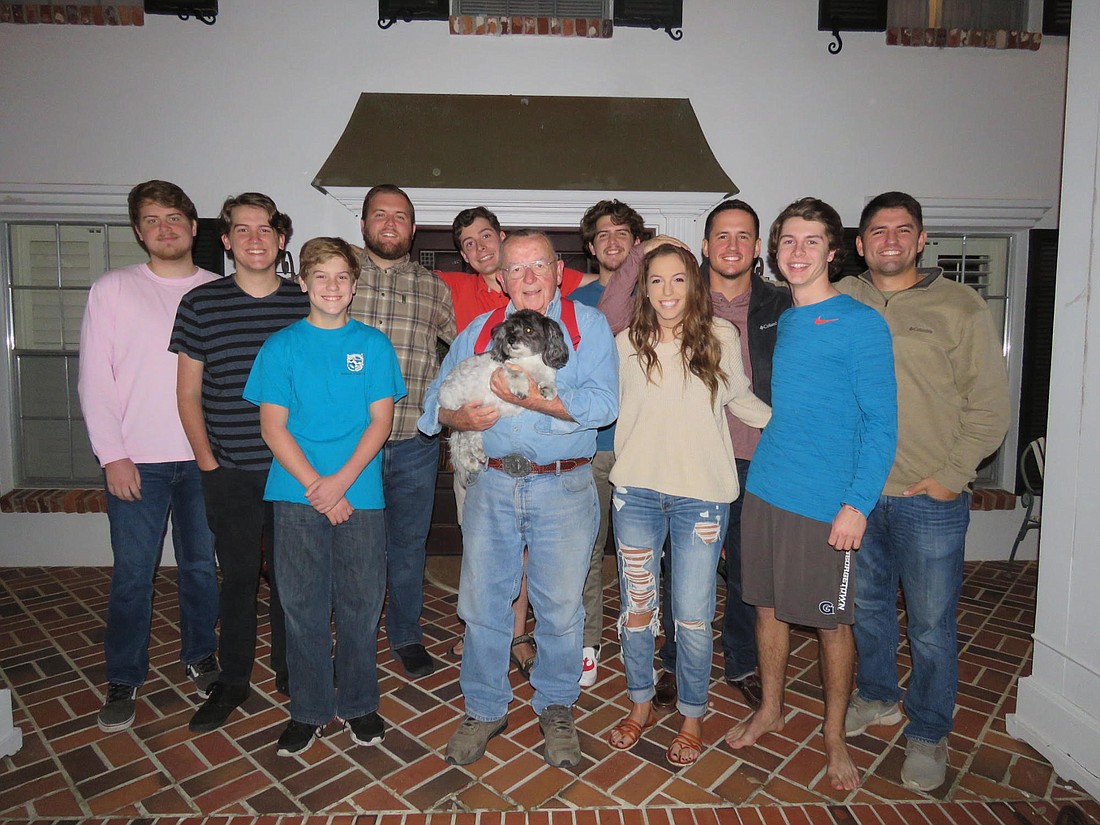 Nothing mattered more to Bob Matheison than his family, including his 10 grandchildren.