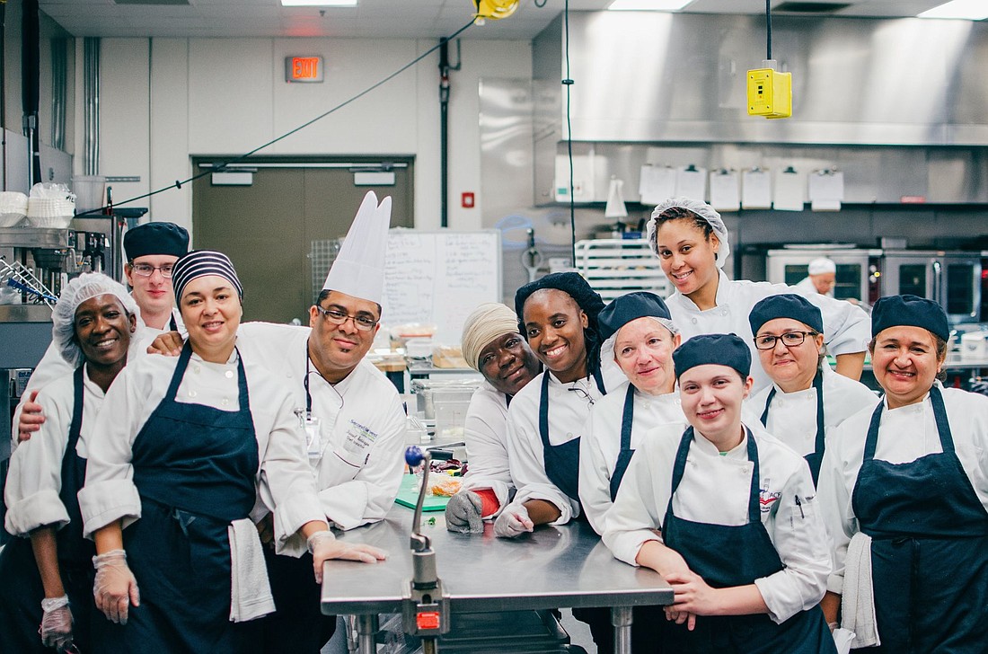 Second Harvestâ€™s Culinary Training Program helps provide economically disadvantaged adults with the training needed to launch a career in the food industry. (Courtesy Second Harvest Food Bank)