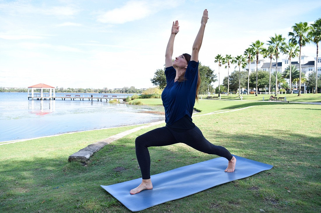 Rosa Mu, a three-year Baldwin Park resident, became a certified yoga instructor in 2018 and loves sharing her knowledge with others.
