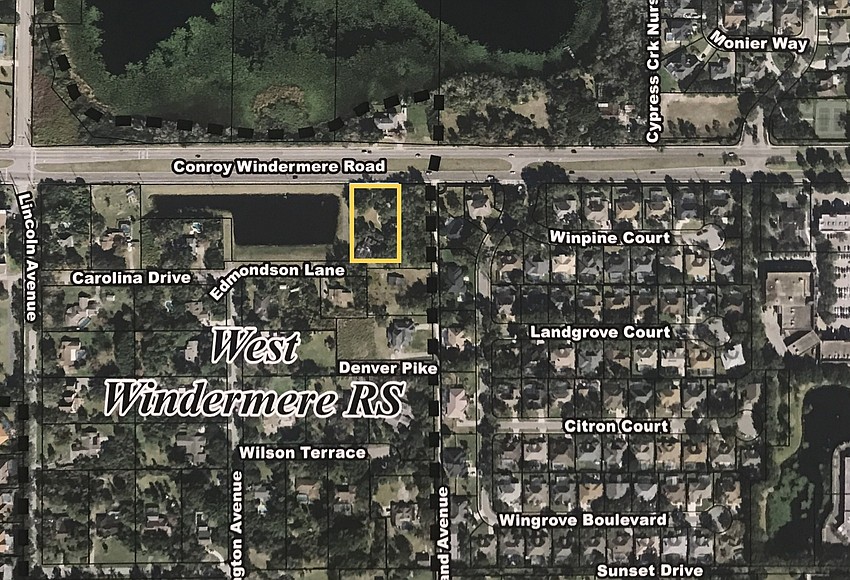 Vet proposes plans for new animal hospital West Orange Times & Observer