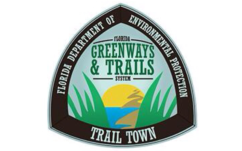 Logo courtesy of Florida Department of Environmental Protection&#39;s Office of Greenways and Trails.