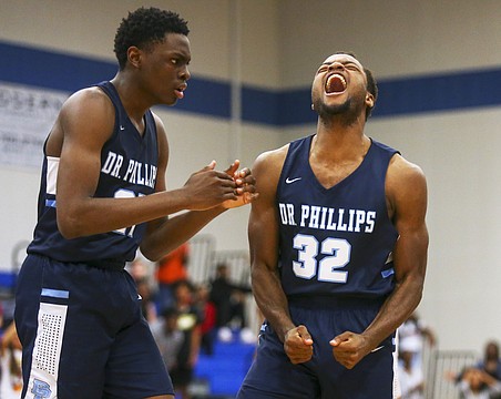 Dr. Phillips holds on for basketball win against Riviera Prep – Orlando  Sentinel