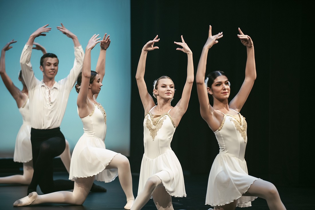 Students in Windermere Prep&#39;s IB dance program are trained in multiple styles of dance. Photo by Carey Sheffield.