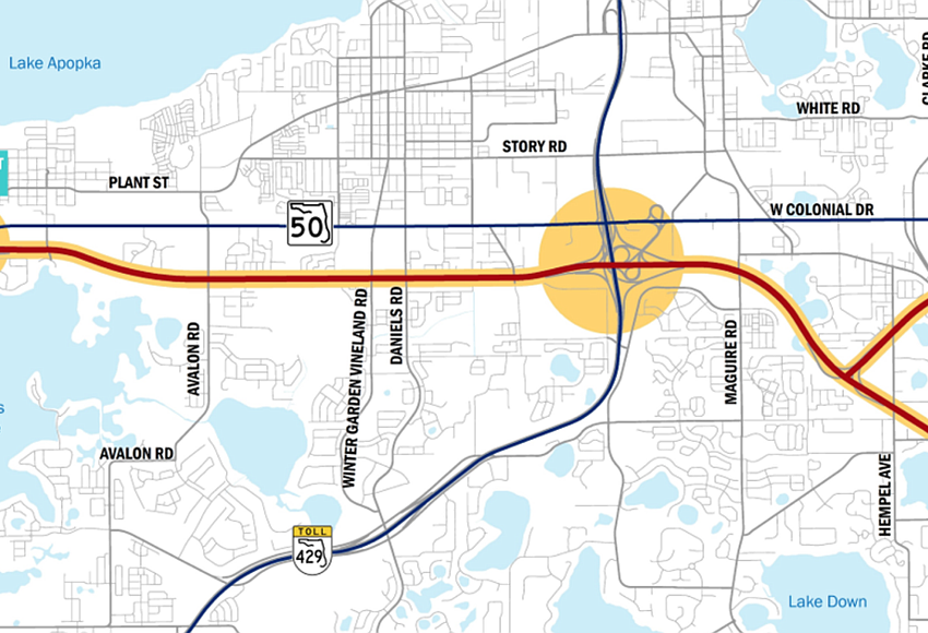 Upcoming meeting will focus on Florida's Turnpike plans | West Orange ...