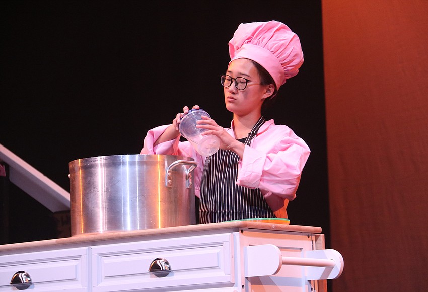 West Orange Times & Observer | Photo - Luisa Luo played the Cook.