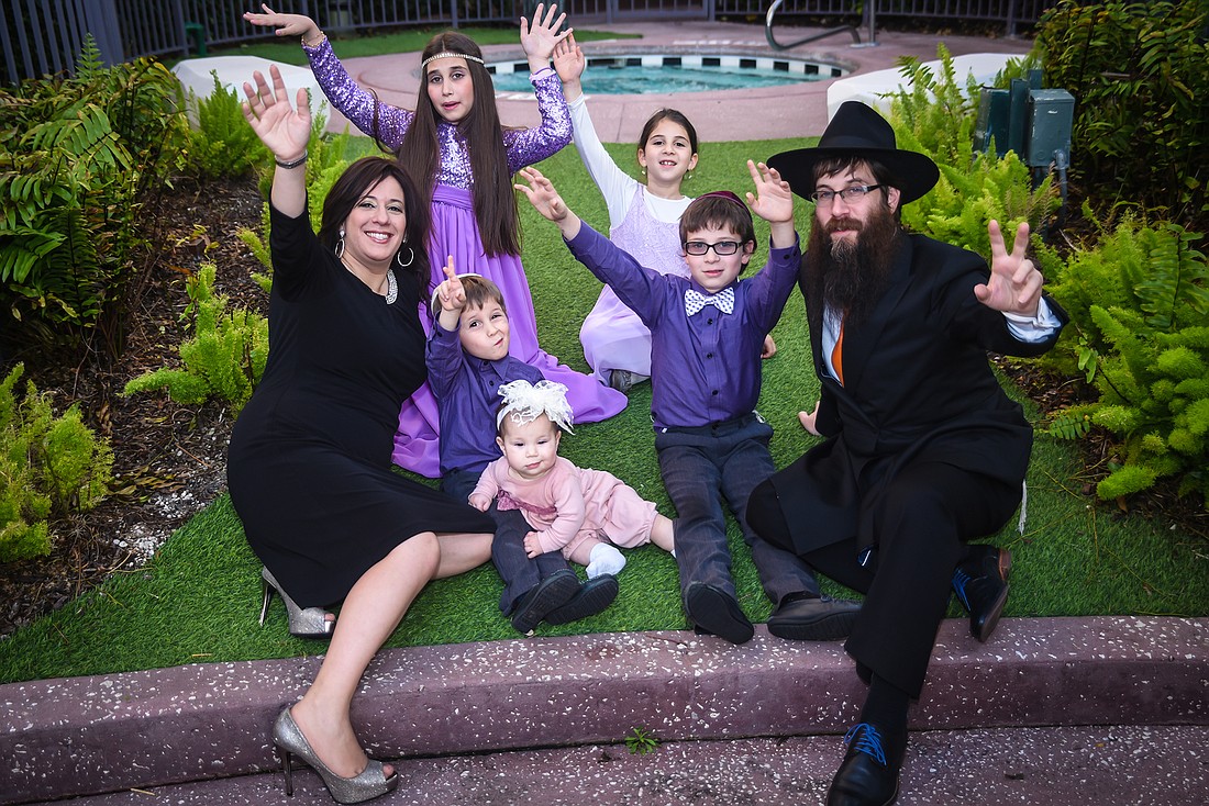 The Konikov family is excited to celebrate Passover and spend time together.
