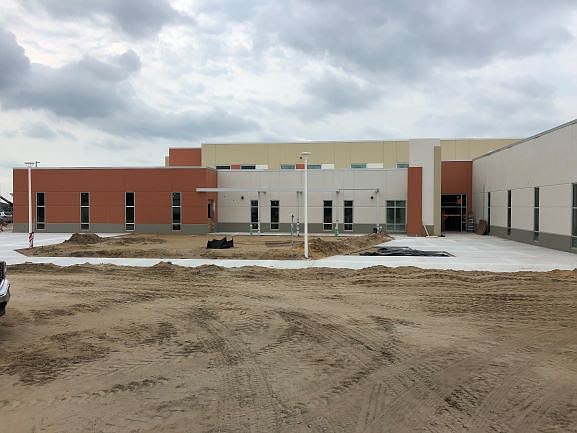 Summerlake Elementary is under construction now for a fall opening. Courtesy OCPS.