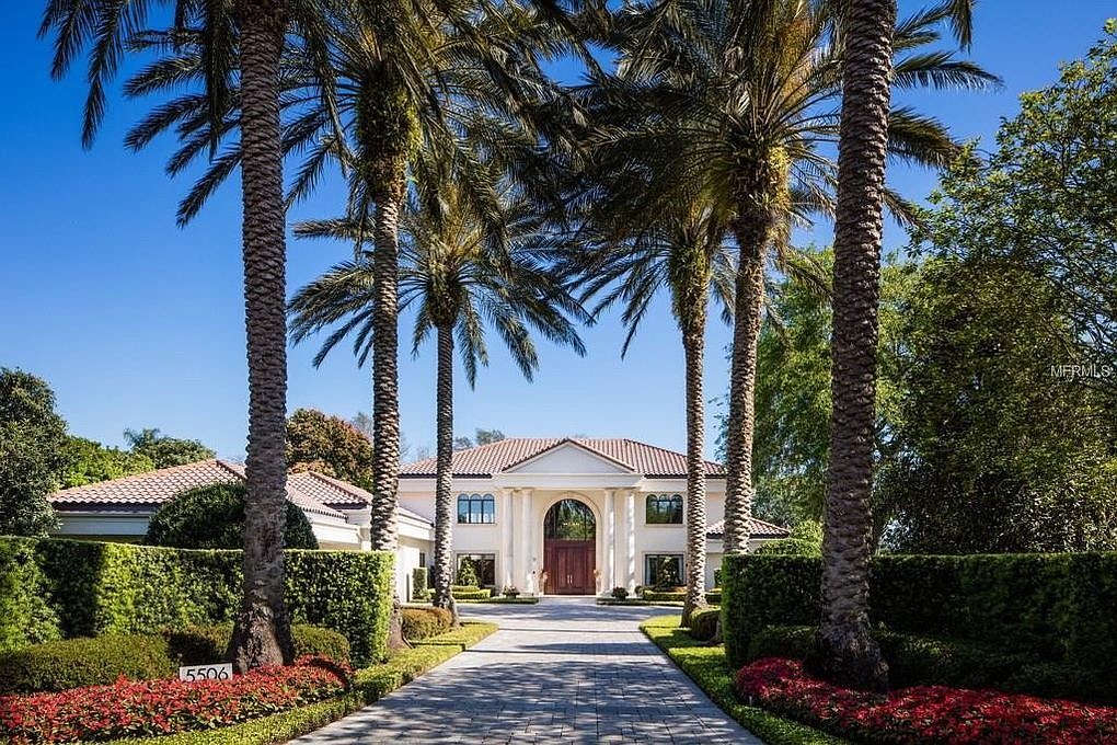 This Isleworth home, at 5506 Isleworth Country Club Drive, Windermere, sold April 15, for $5.25 million. This estate offers lakefront living on Lake Butler. realtor.com