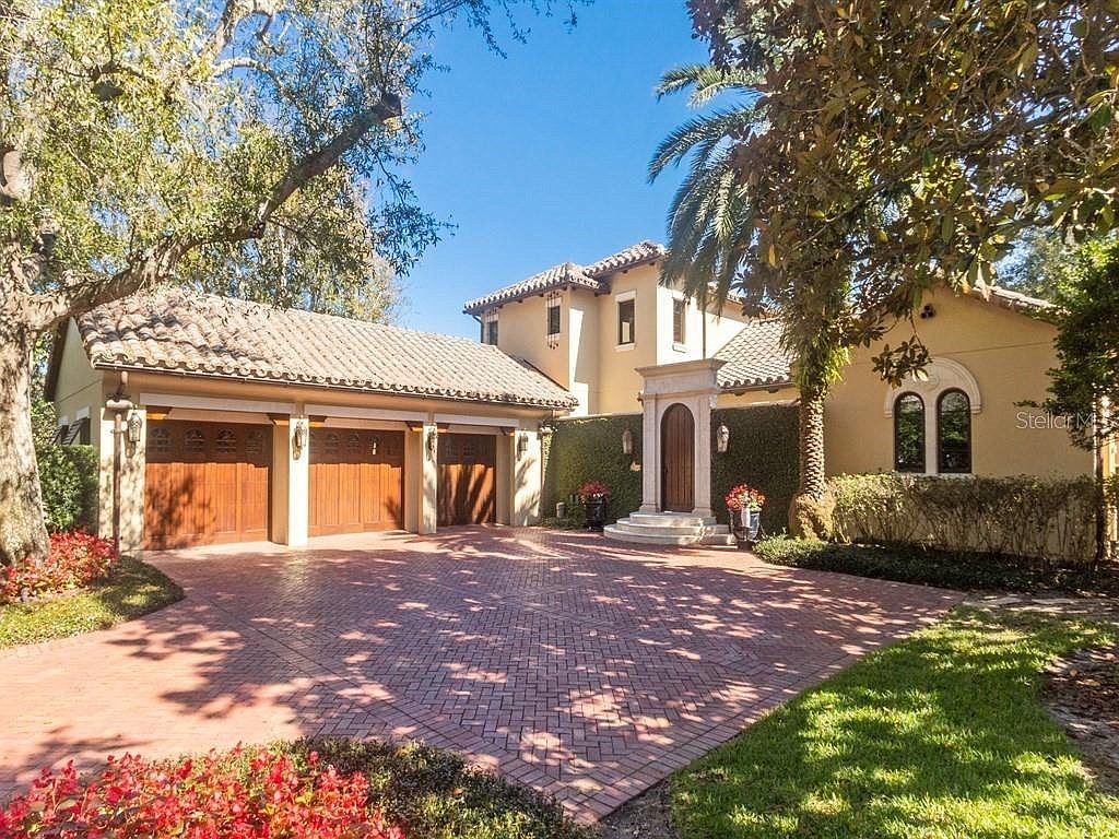 This Isleworth estate, at 6101 Payne Stewart Drive, Windermere, sold April 16, for $2.2 million. This home features sunrise views over Lake Chase and sunset views over the ninth green of the golf course. zillow.com