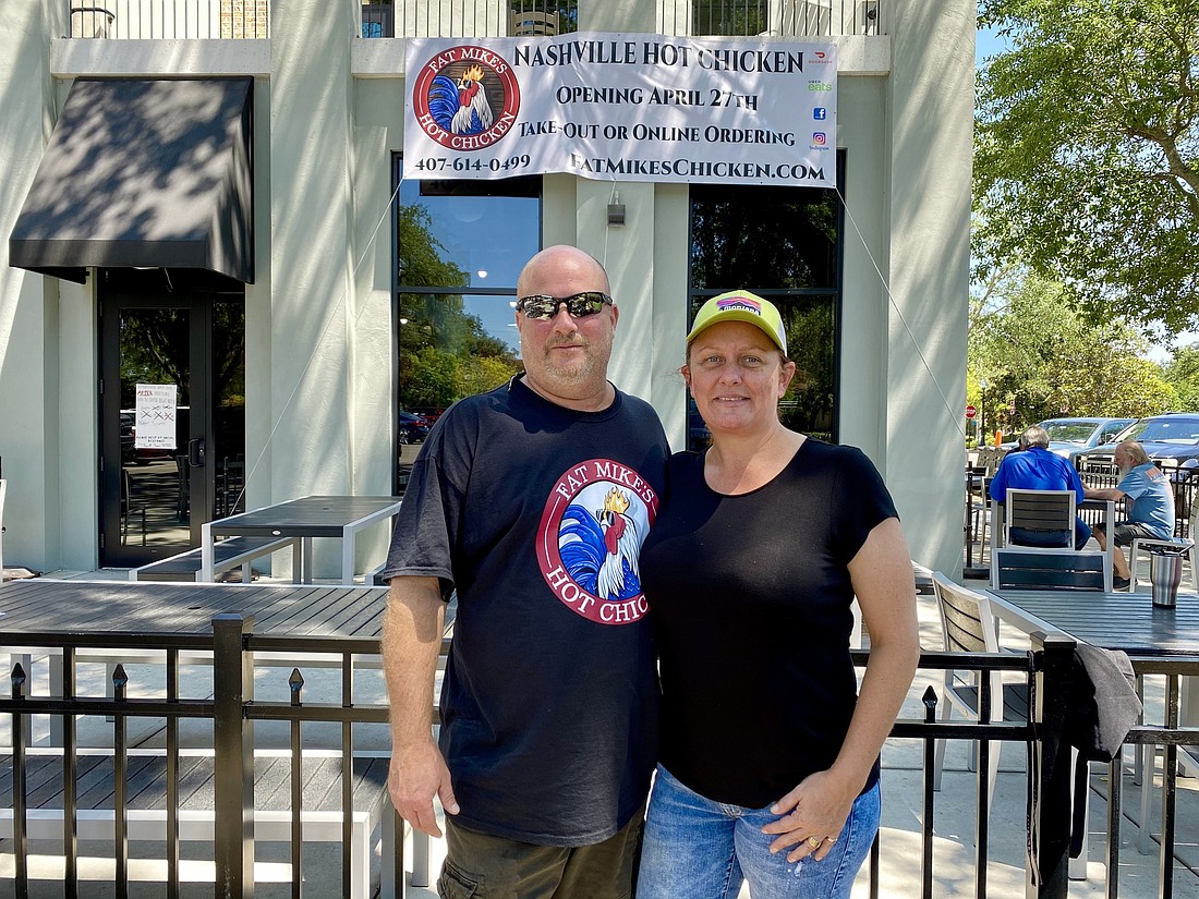 Michael and Alison Scorsone were able to rehire many of their laid-off employees when they opened their new chicken restaurant in downtown Winter Garden.