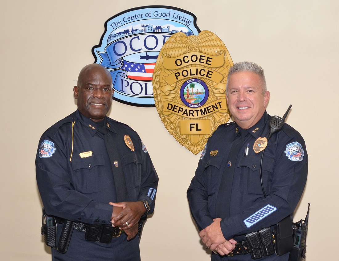 Vincent Ogburn Sr. and Chris McKinstry both have served in agencies throughout the state and country prior to taking positions with the city of Ocoeeâ€™s police department.