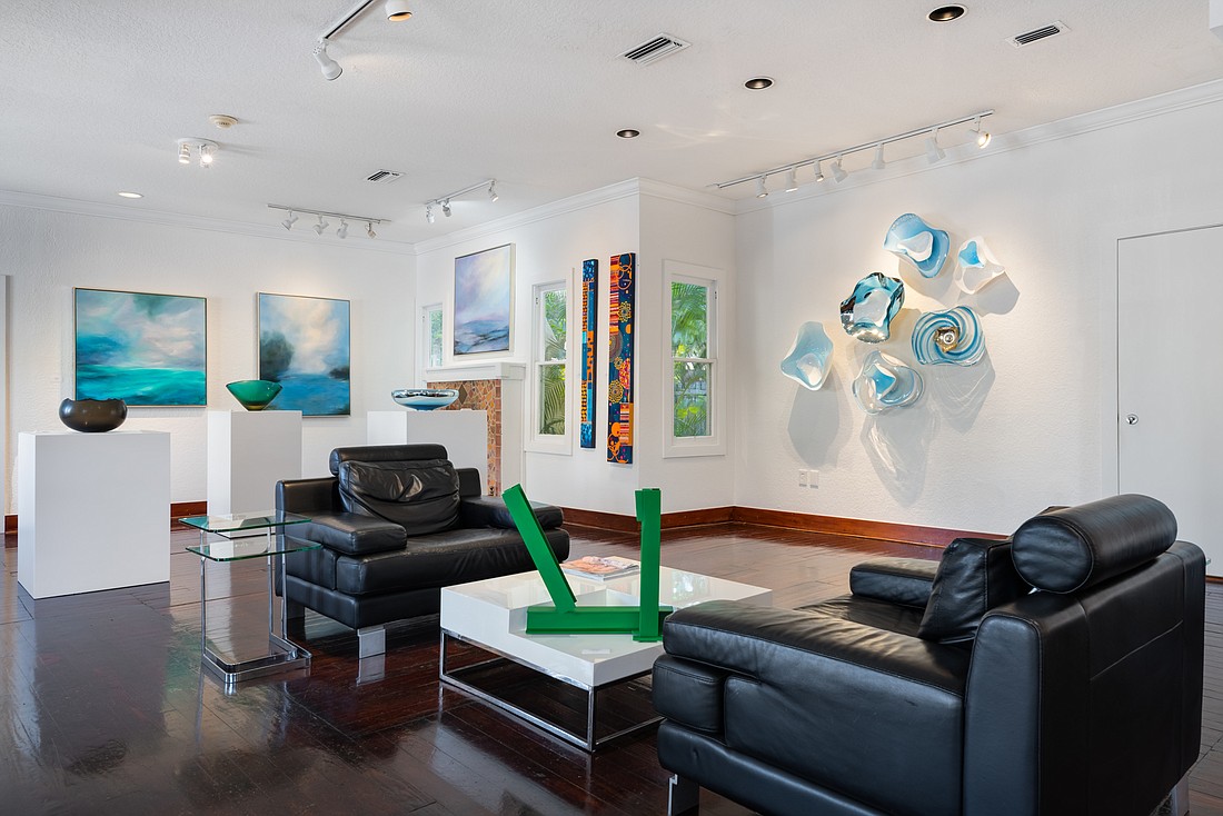 530 Burns Gallery is a shared exhibition space located in Burns Court, downtown Sarasota.