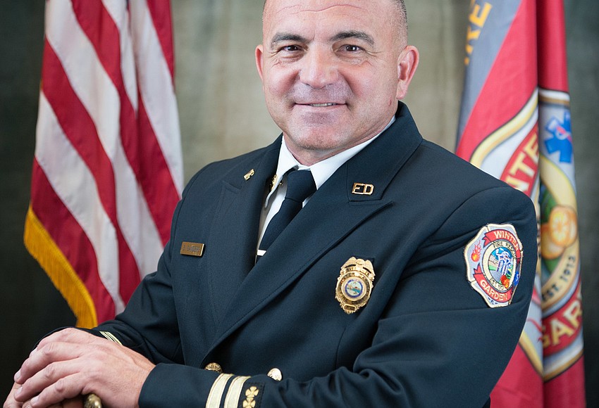 WGFRD makes last call for Battalion Chief Brian Sanders West Orange