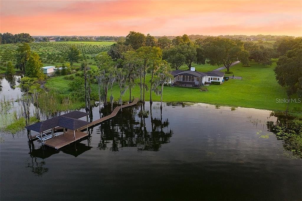 This Windermere home, at 5005 W. Lake Butler Road, Windermere, sold July 31, for $2 million. It is situated on 2.18 acres on Lake Butler. zillow.com