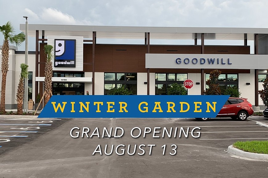 Goodwill set to open new store in Winter Garden West Orange