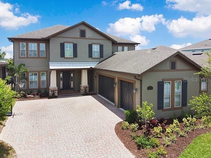 This Signature Lakes home, at 14874 Speer Lake Drive, Winter Garden, sold Aug. 7, for $1 million. realtor.com