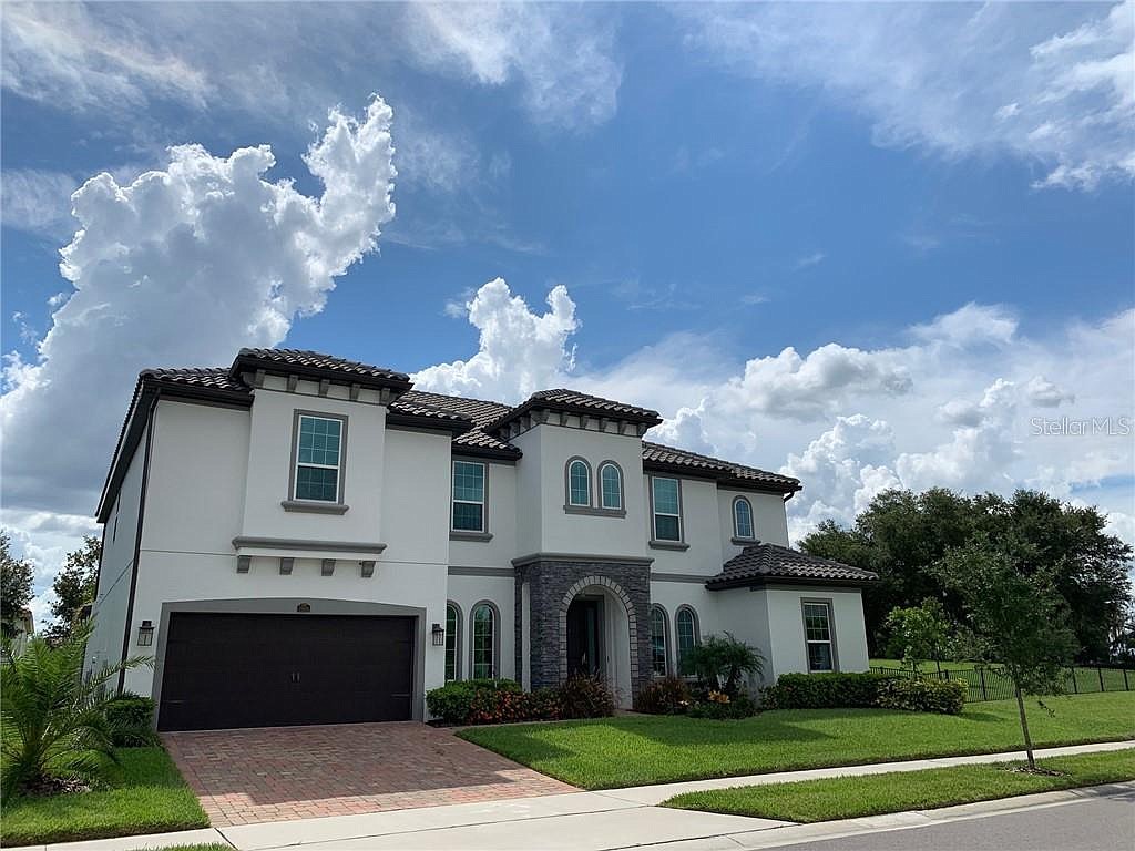 The home at 16694 Varone Cove Court, Winter Garden, sold Aug. 14, for $774,000. lauracrawfordhomes.com