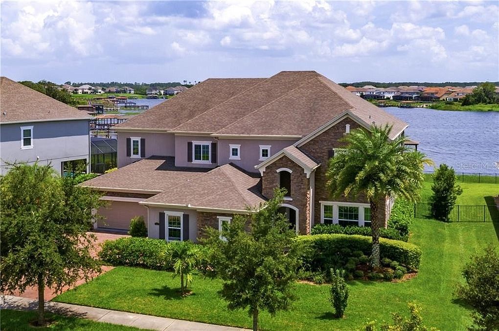 The home at 16082 Johns Lake Overlook Drive, Winter Garden, sold Aug. 28, for $1,310,000. This was the largest transaction in Horizon West from Aug. 28 to Sept. 3.  realtor.com