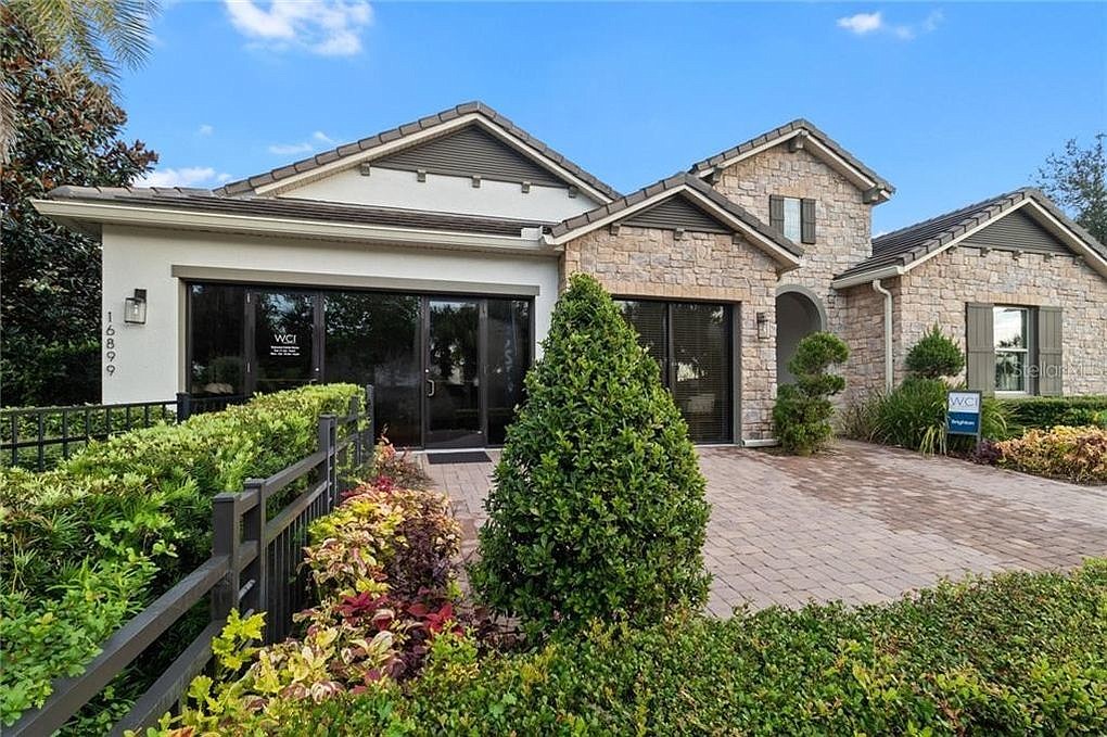 The home at 16899 Broadwater Ave., Winter Garden, sold Aug. 31, for $1,169,000. Waterside is fewer than two miles from downtown Winter Garden.  realtor.com