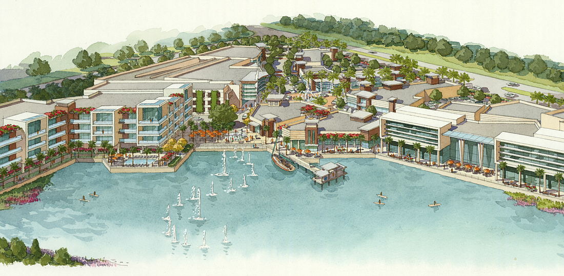 The co-developer of the Ritz-Carlton Sarasota and the upscale, golf-centered Concession community in Manatee County is proposing a $200 million collection of upscale condominiums, retail and entertainment space and offices on a 31-acre tract near Sarasota