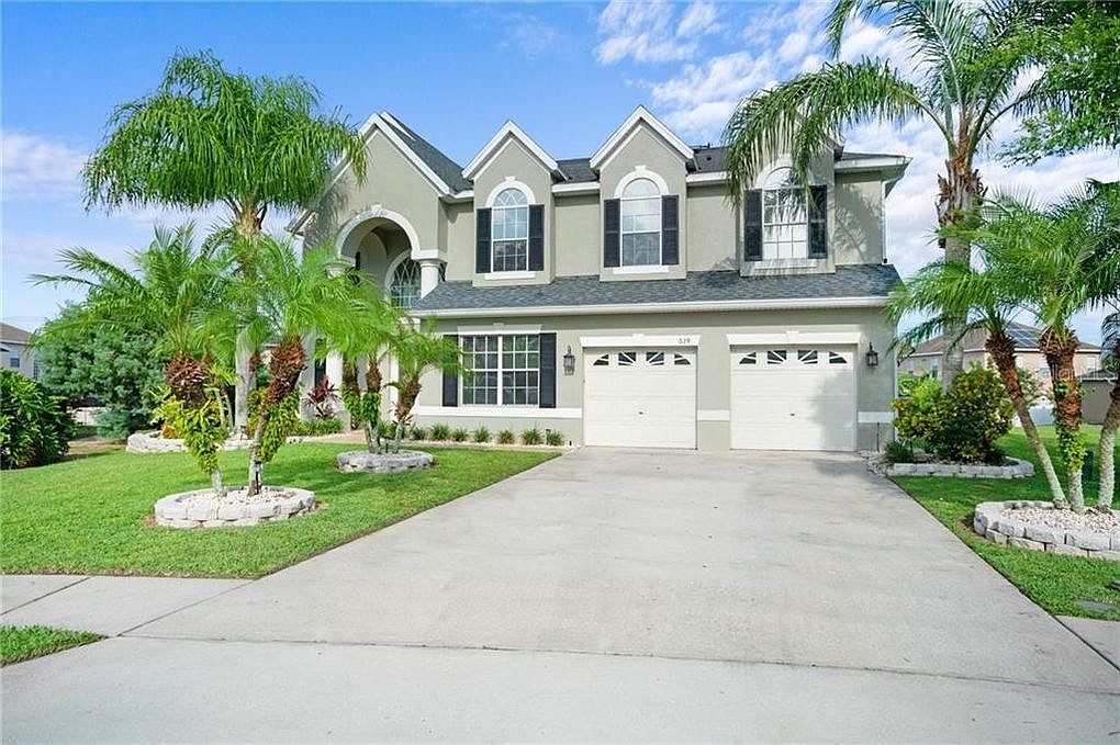 The home at 519 Herring Gull Court, Ocoee, sold Sept. 15, for $455,000. This home, which topped all Ocoee sales from Sept. 11 to 17, features a $60,000 solar-power system.  realtor.com