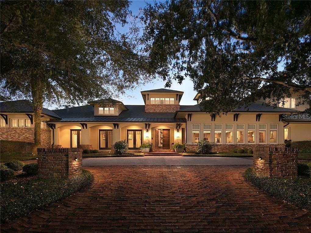 The home at 5501 Isleworth Country Club Drive, Windermere, sold Sept. 21, for $3,890,000. This estate sits on .87 acres on the 14th hole of Isleworth Golf and Country Club. realtor.com