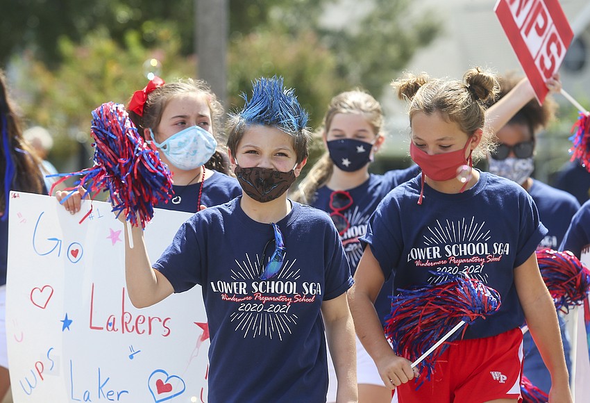 PHOTOS: Windermere Prep Homecoming Parade 2021