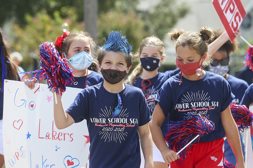 PHOTOS: Windermere Prep Homecoming Parade 2021