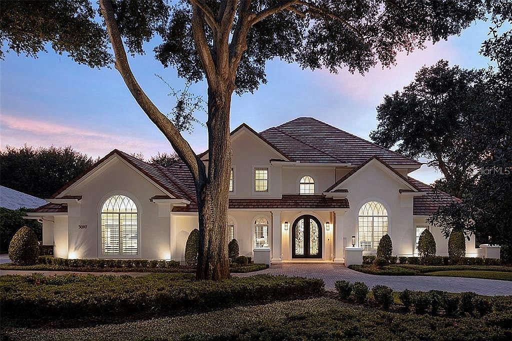 The home at 5097 Latrobe Drive, Windermere, sold Oct. 19, for $2.85 million. This home blends transitional style with a wealth of modern appointments to create a golf-front sanctuary. realtor.com