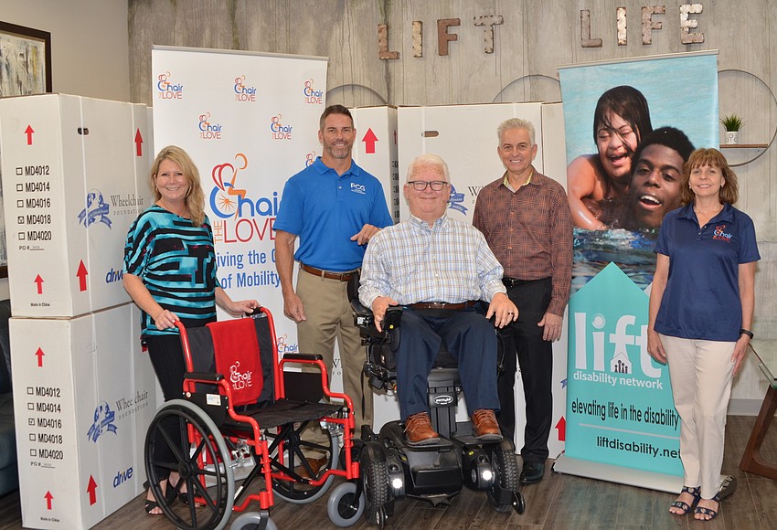 Rotary medical bank accepts donation of wheelchairs West Orange Times