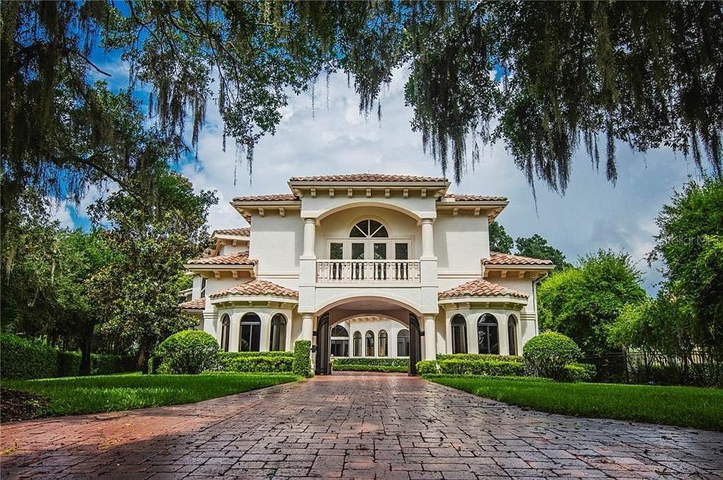 The home at 9711 Deacon Court, Windermere, sold Nov. 13, for $3,412,500. This mansion is located on the shores of the Butler Chain in the main section of Isleworth. realtor.com