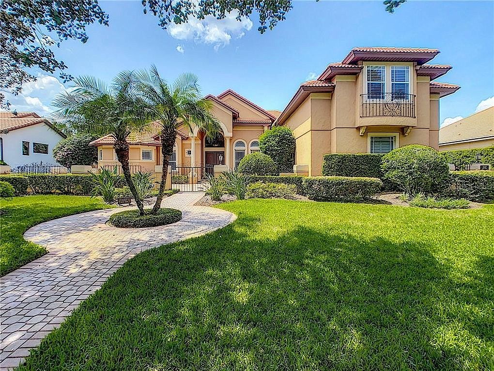 The home at 11227 Macaw Court, Windermere, sold Nov. 23, for $1.26 million. This 5,000-square-foot custom-built home overlooks the fourth tee. realtor.com